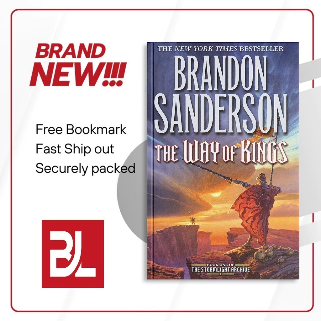The Way Of Kings by Brandon Sanderson