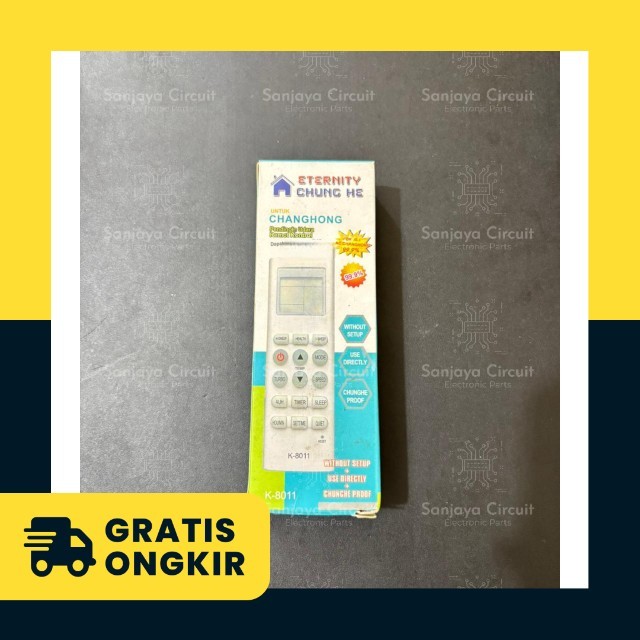 Remote Remot AC Changhong Multi Universal