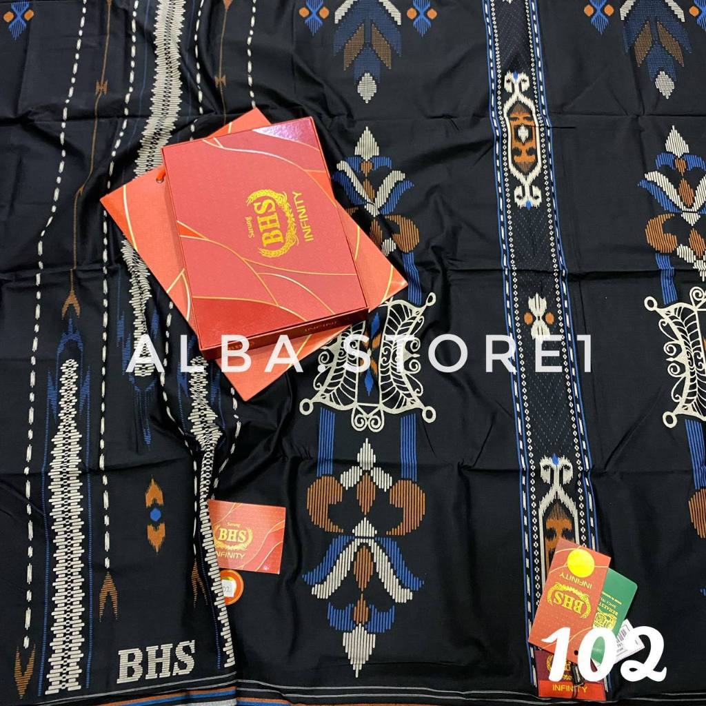 [BARU] Sarung BHS Infinity Ori 100% Murah| Agen Sarung BHS//BHS Infinity Batik BHS Infinity GOLD SIL