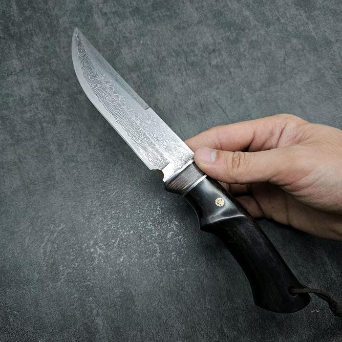 Pisau Outdoor Damascus Hunting Knife FBD003 Camping knife