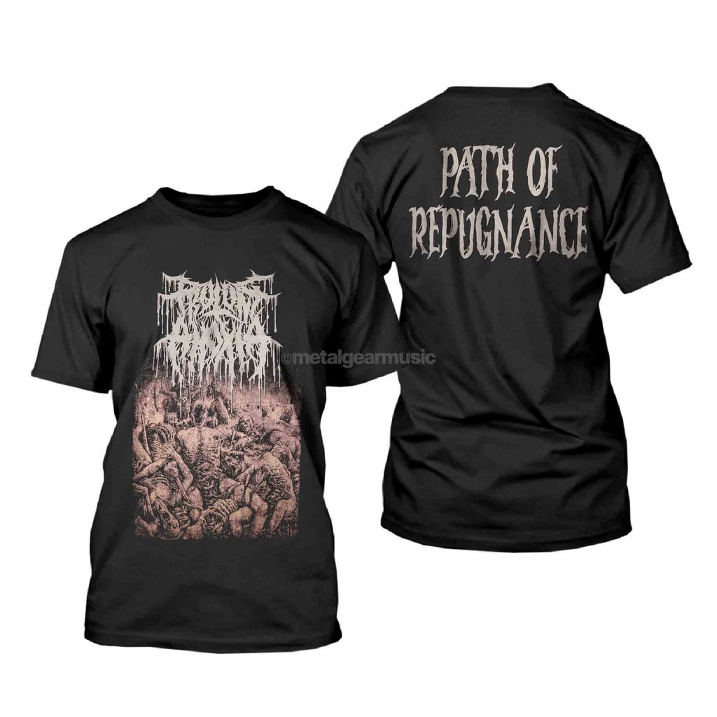 Original Prolong Anoxia - Path Of Repugnance Grey Tshirt