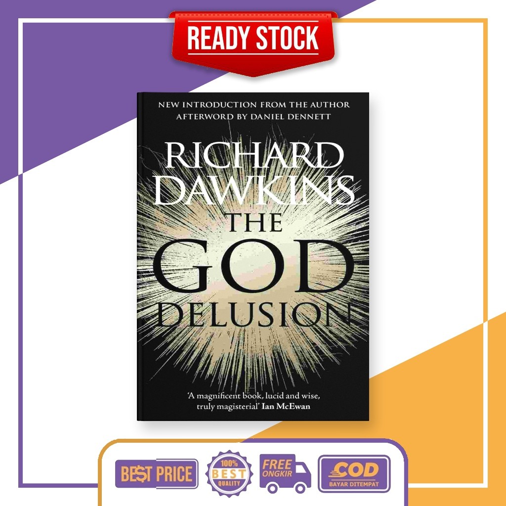 (English) Buku The God Delusion