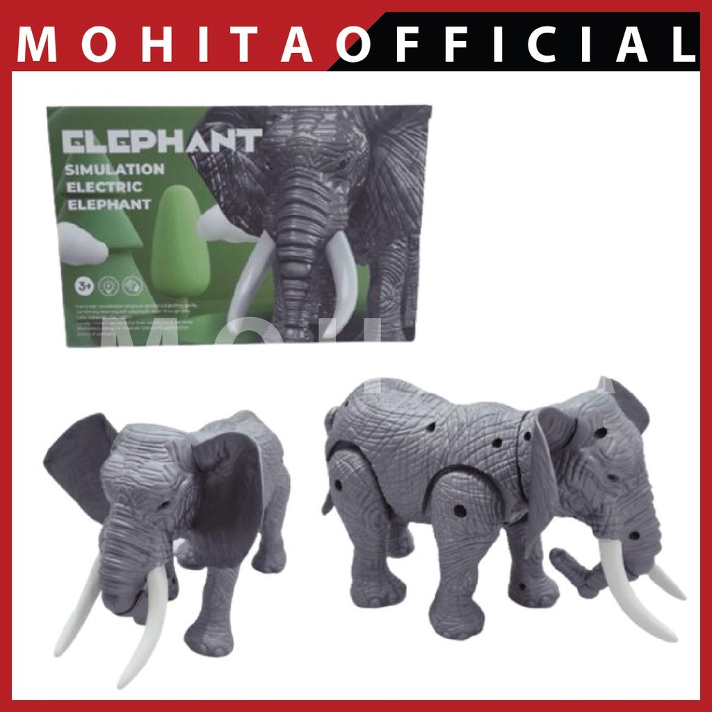 SUMERKAN gajah/mainan gajah/gajah mainan/mainan mammoth/mammoth mainan/mainan anak cowok 5 tahun/mai