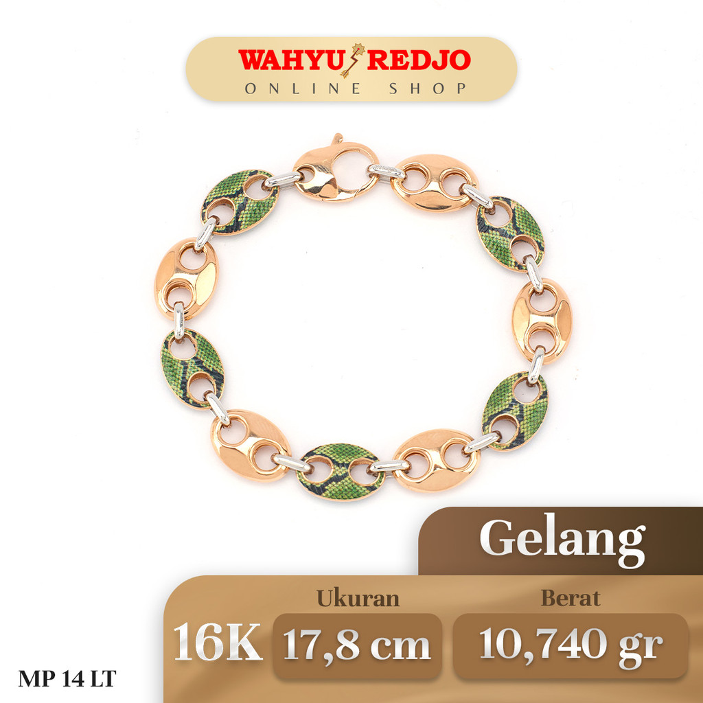 Gelang Emas 16K Wahyu Redjo GL-16K-30087023-PMR