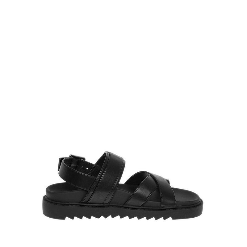 Payless State Street Women Midsummer Flatform - Black_05