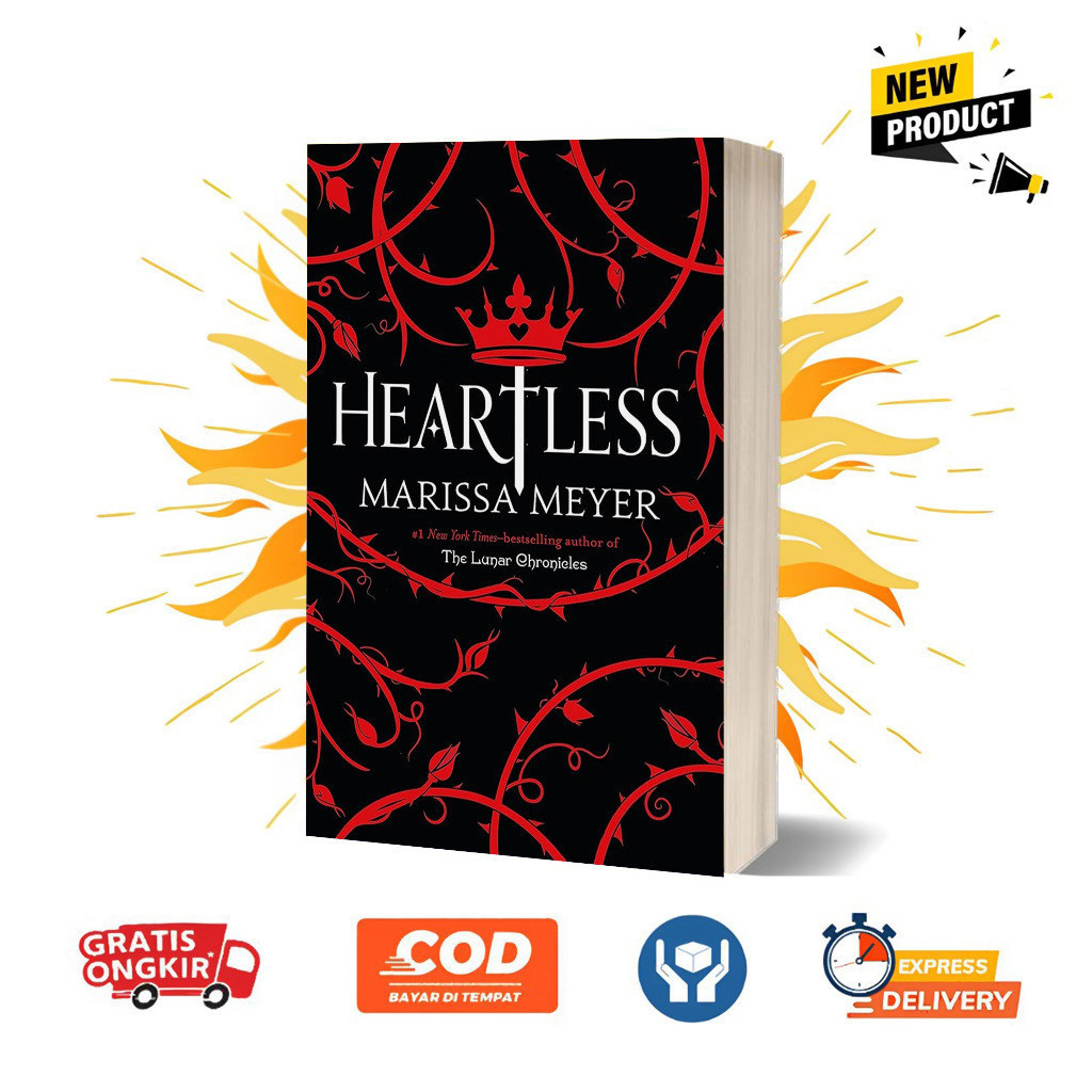 Heartless by Marissa Meyer (English)