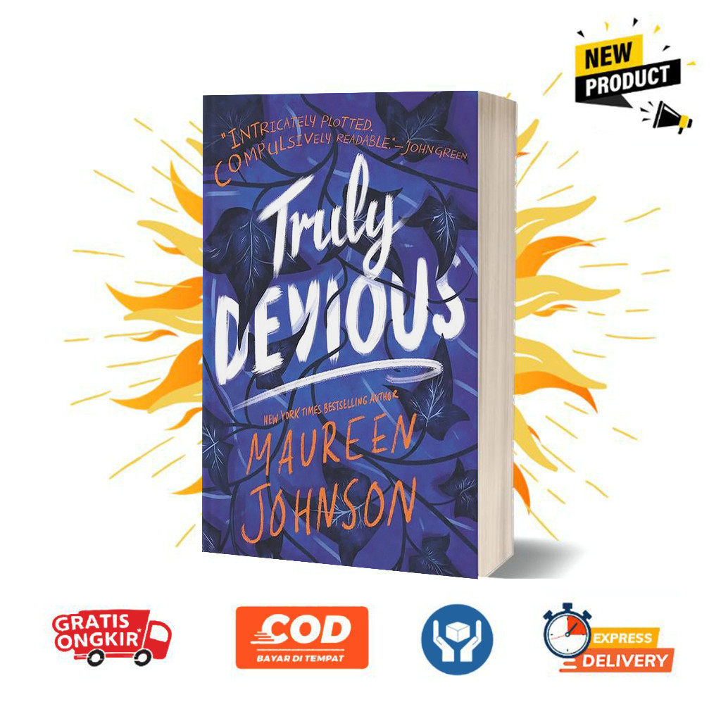 Truly, Devious (Truly Devious, #1) by Maureen Johnson (English)