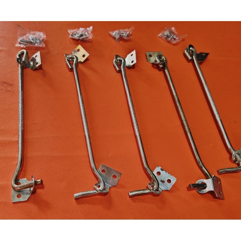 Hak angin ulir stainless