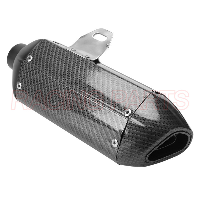 28mm Motorcycle Exhaust Muffler Pipe Exhaust For Honda maha Universal 125cc 150cc 160cc ATV Motocros