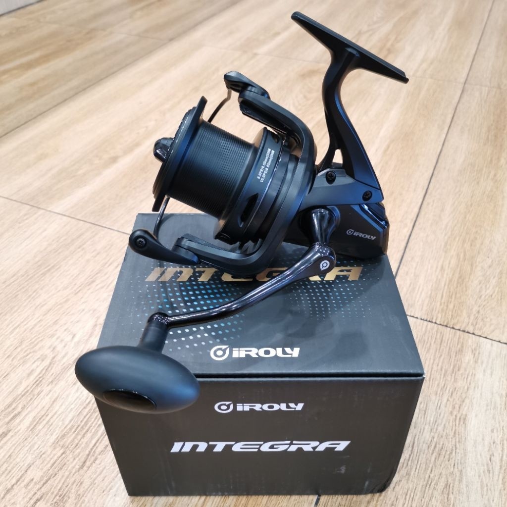 Reel Pancing Iroly Integra Surf 10000 12000 Spinning Saltwater Long Spool