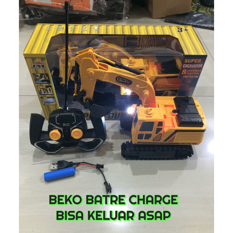 JAMIN MURAH Mainan Mobil BEKO REMOTE BATRE CAS(BISA LANGSUNG ORDER)