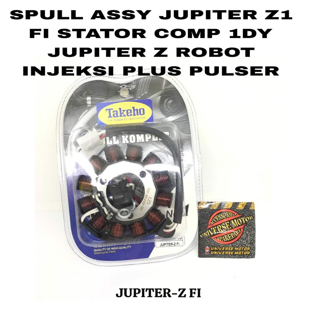 SPULL ASSY JUPITER Z1 FI STATOR COMP 1DY JUPITER Z ROBOT INJEKSI PLUS PULSER