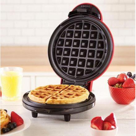 Waffel Maker Alat Masak Panggang Elektrik Cetakan Pembuat Roti Wafel