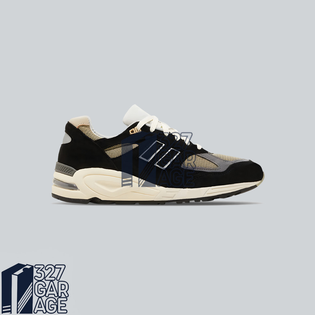 Sneakers New Balance 990v2 Miusa Teddy Santis Black True Cam Original BNIB Unisex