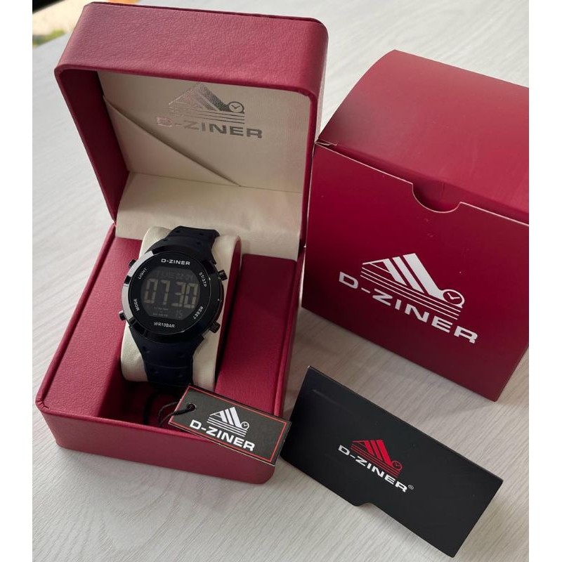 JAM TANGAN WANITA PRIA D-ZINER ORIGINAL 8320