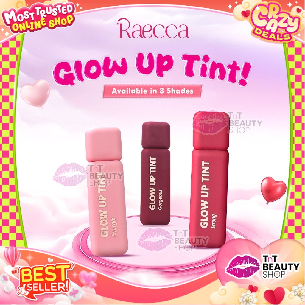 Raecca Glow Up Tint | TnT Beauty Shop