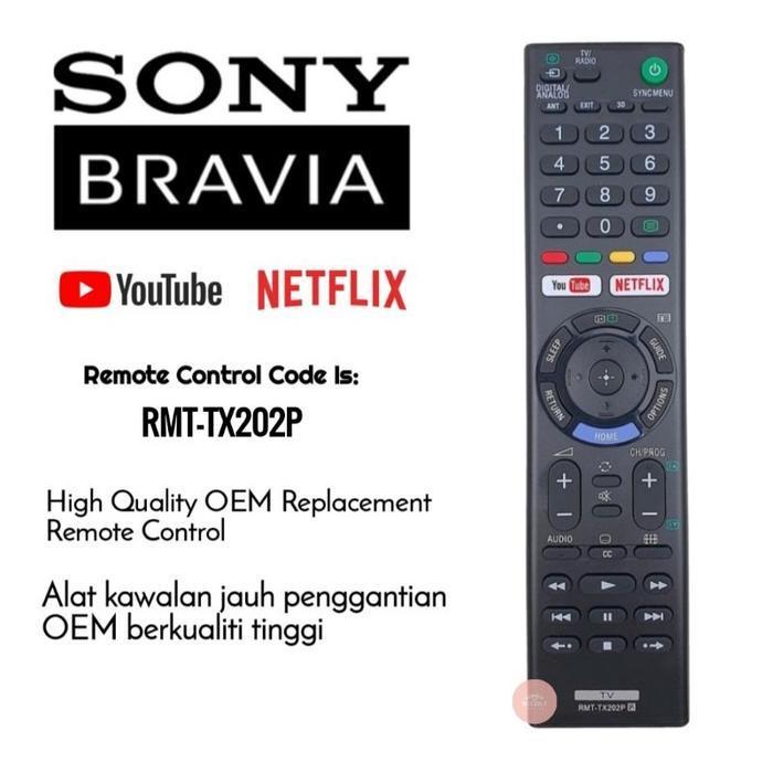 Remot Remote TV Sony Smart Bravia Original