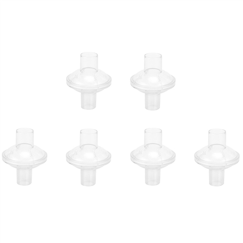 ABMH-6 Pcs Filter For Breathing Mask Sleep Apnea Snoring CPAP Bacterial Viral Tube Hose Machine Acce