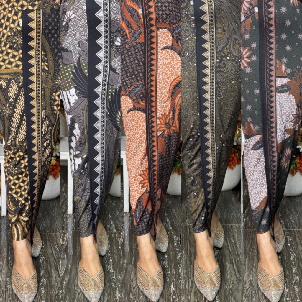 DISKON !! Kamen Jadi Moscreft Motif Batik / Kamen Bali / Kamen Moscrep / Kamen Batik / Kamen Jadi Ba