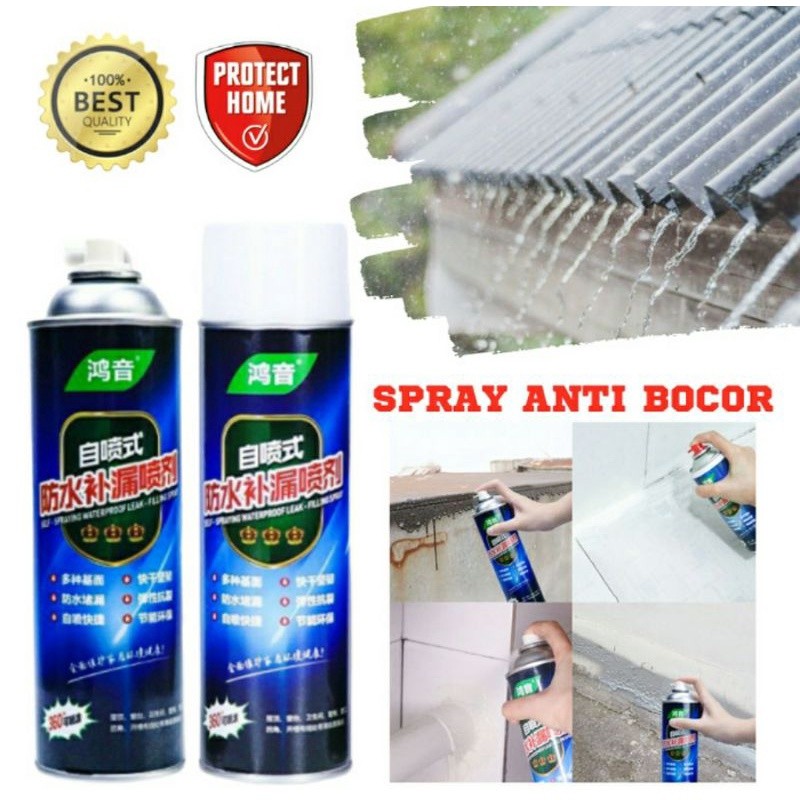 Solusi Atap Bocor  Spray Anti Bocor Waterproof Anti Bocor