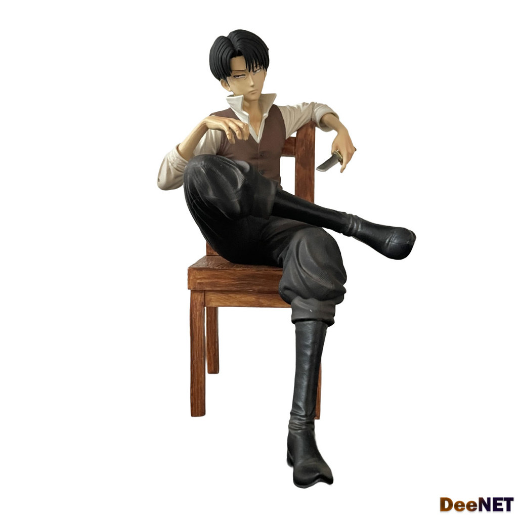 Captain Levi Ackerman Attack on Titan 19cm Action Figure PVC D-XAC120