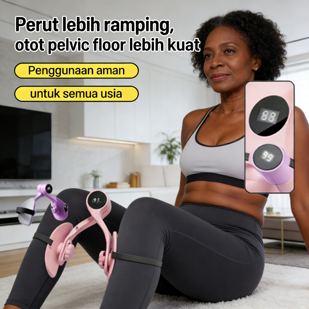 Mengencangkan Alat Senam Kegel Thigh Master, Alat Pengecil Paha, Pilates Alat, Alat Kegel Wanita Hip