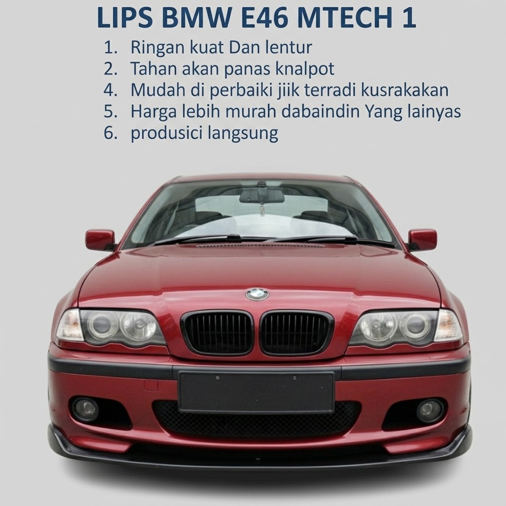 front lips bmw e46 mtech body kit bmw e46