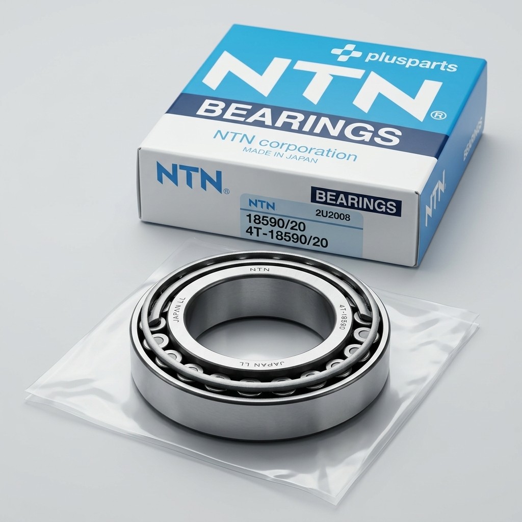 NTN Bearing Roda Depan Jeep Willys CJ-5 CJ-7 Gardan Roda Tiga Viar Karya Kaisar Tossa | 18590/20