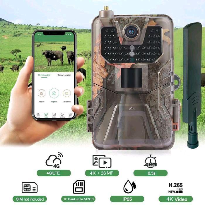 Trail Camera Hunting Kamera Berburu Waterproof HC900A IR HC-900A 1080P | Kamera Trap Berburu HC900A 