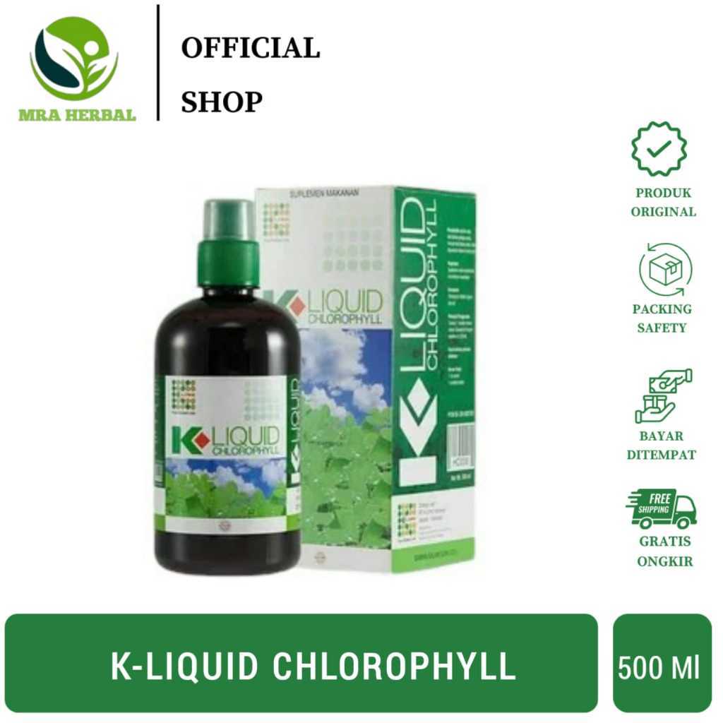 K-Link Chlorophyll / Klorofil K-Link 500 ml ORIGINAL / K link K liquid Klorofil / Klorofil K link 50