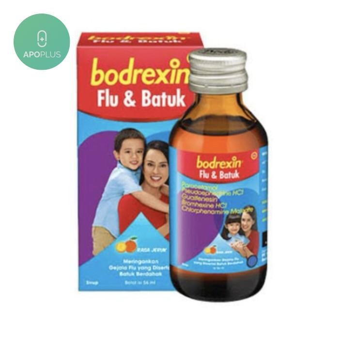 Bodrexin FLU dan BATUK Syrup