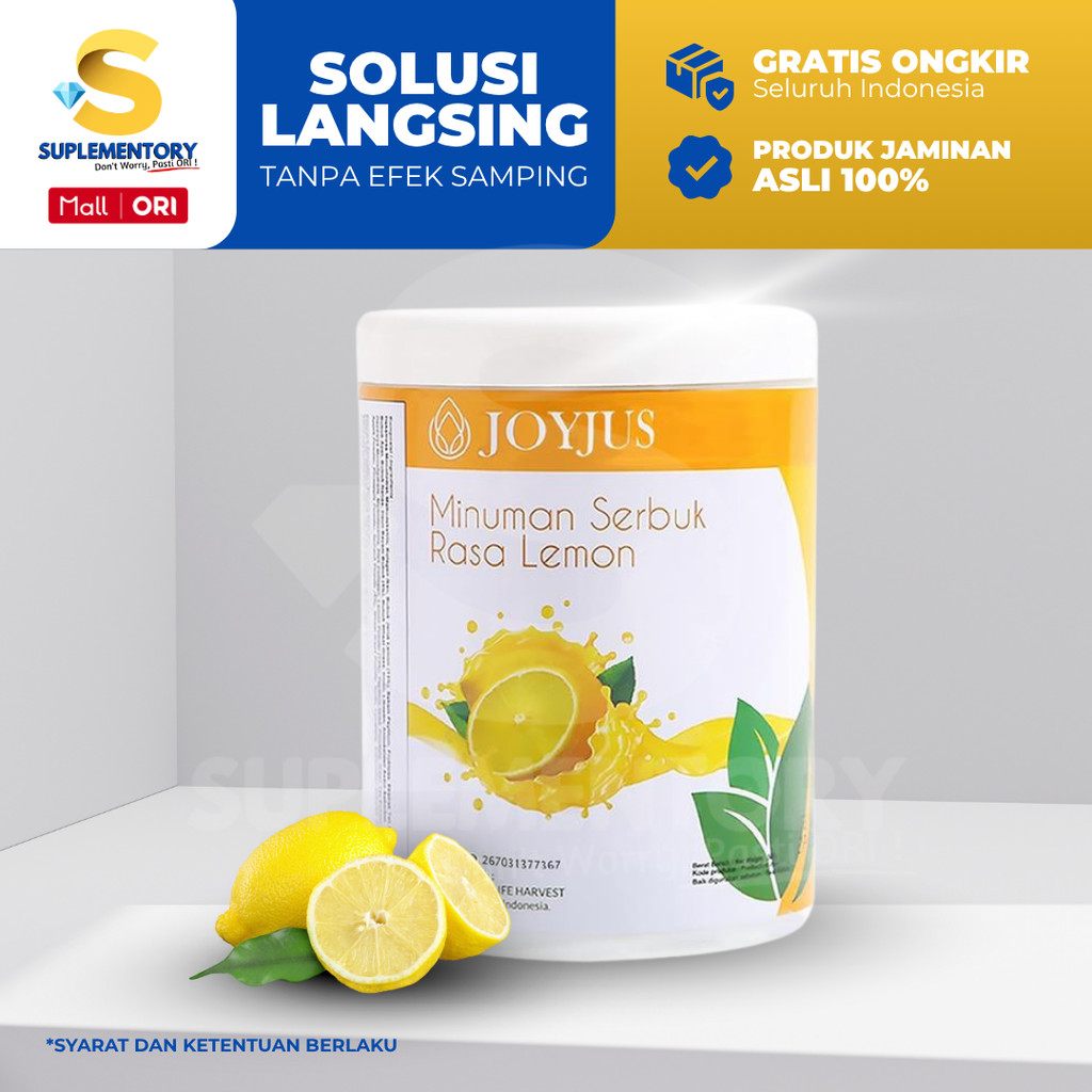 Rei JOYJUS SLIM FIBER with COLLAGEN 500gr Joy Jus Kapsul Lime 300gr