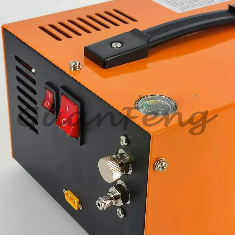 Compressor 300bar Submersible Pump 12v/110v/220v Air Gun Rifle Inflator PCP Air Compressor Pump Elec
