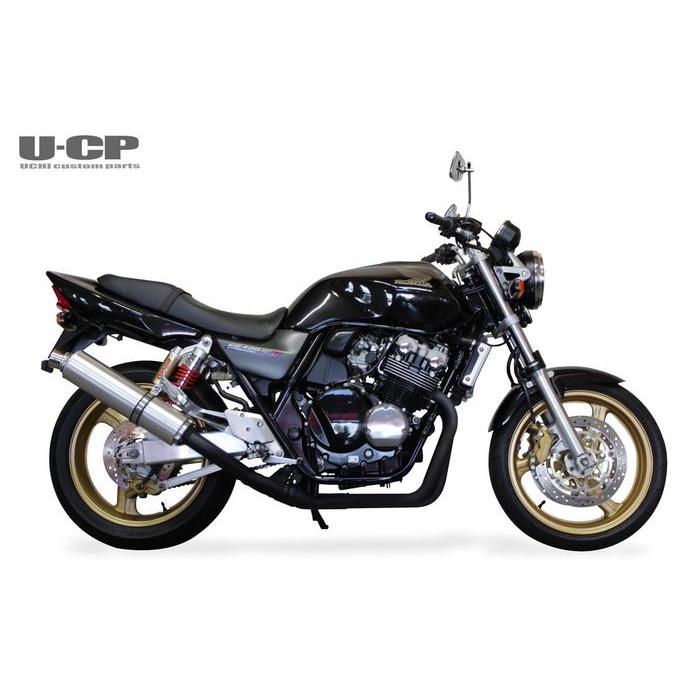 Knalpot Slip On Model OEM CB400SF U-CP MFJTCB4