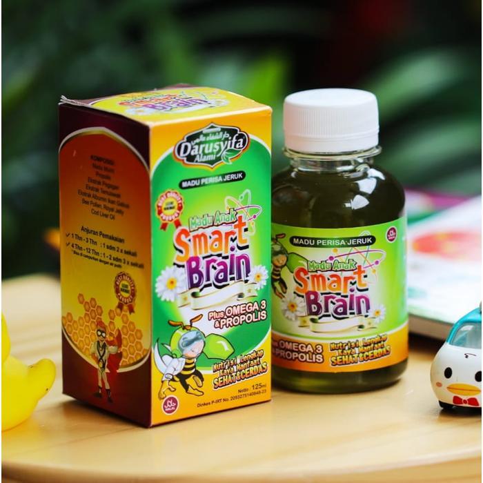 Madu Anak Smart Brain Darusyifa Madu Pegagan madu Nutrisi Otak