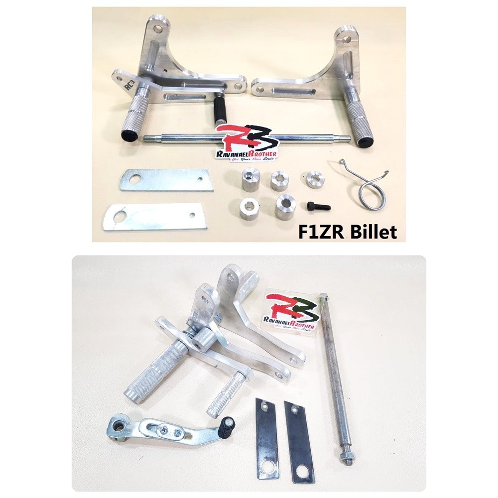 Pustep Foot Step Underbone Under Bone UB Road Race F1ZR Billet Original RC3 / Techno