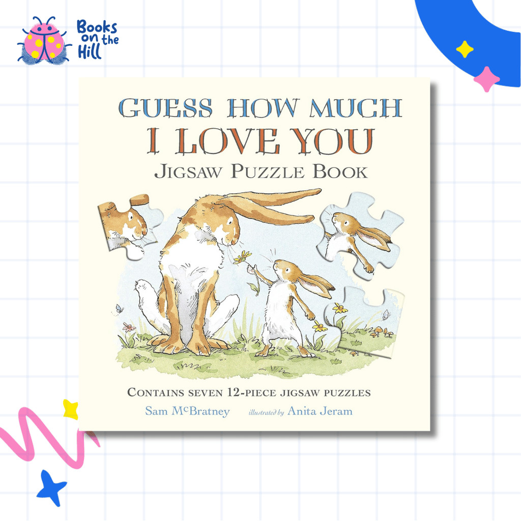 Guess How Much I Love You (Jigsaw Puzzle Book)