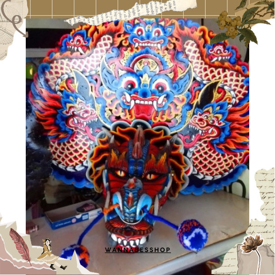 Terlaris Barongan anak murah /barongan | barongan anak SD premium / barongan / caplokan / ganongan /