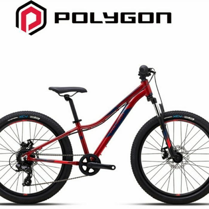 Sepeda Mtb 24 Inch Polygon Relic