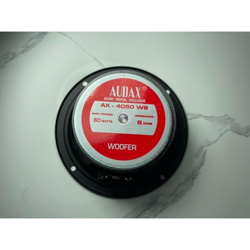 Speker Audax Woofer "4" inch AX - 4050 W8