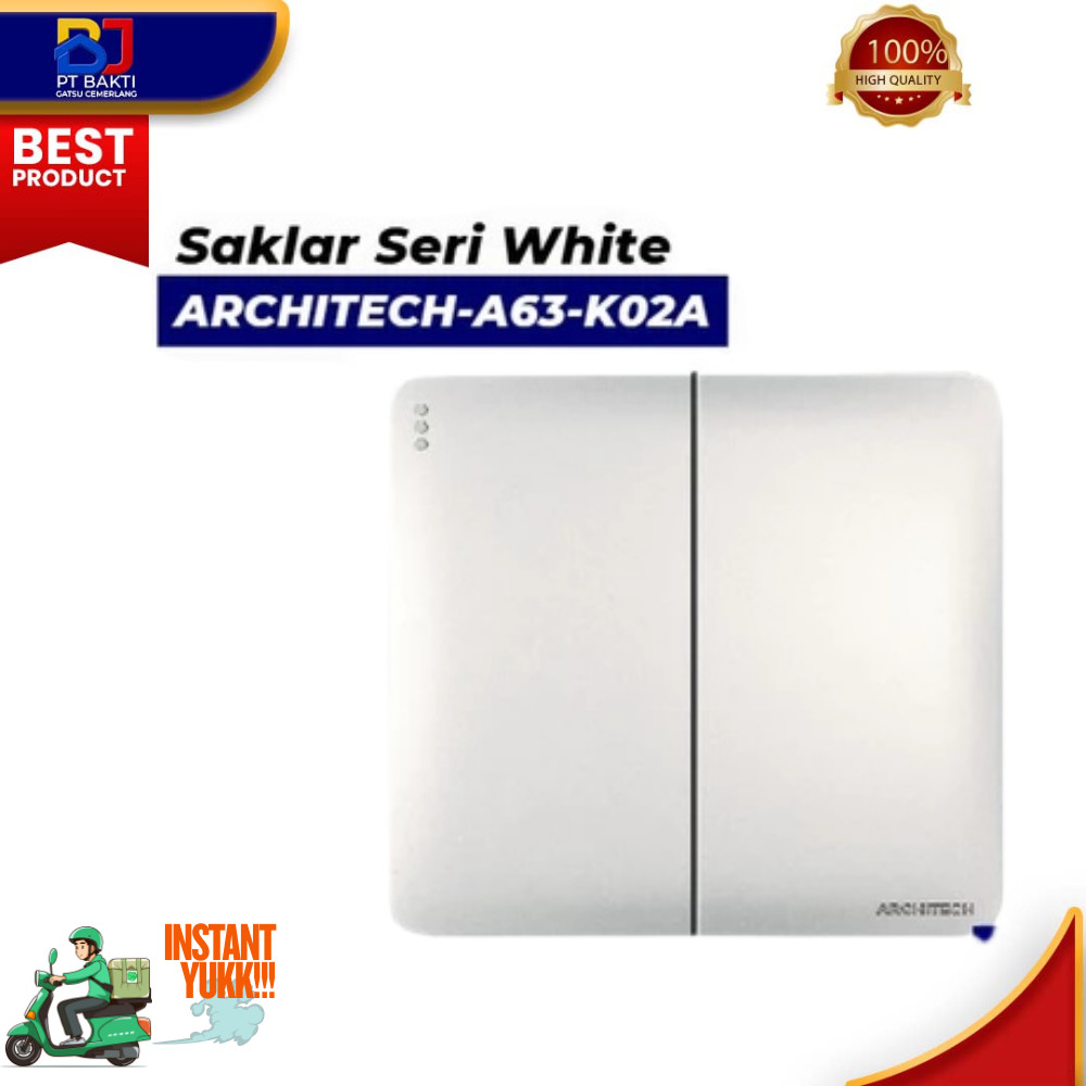 Saklar Lampu Architech / Cetekan Lampu