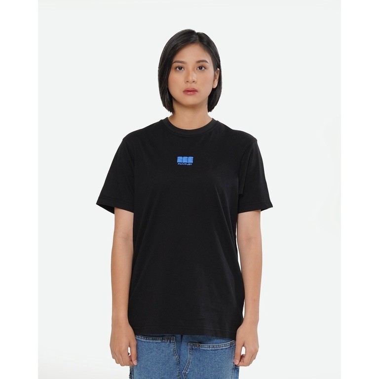 Erigo T-Shirt Basic Series Zee Jkt48 Black Unisex