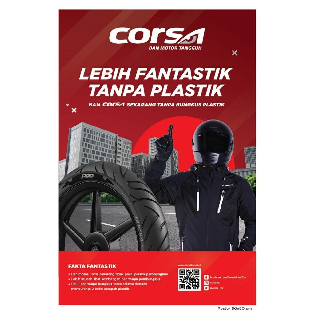 CORSA MT Cross X 70/100 - 19 Tubetype (TT),,,