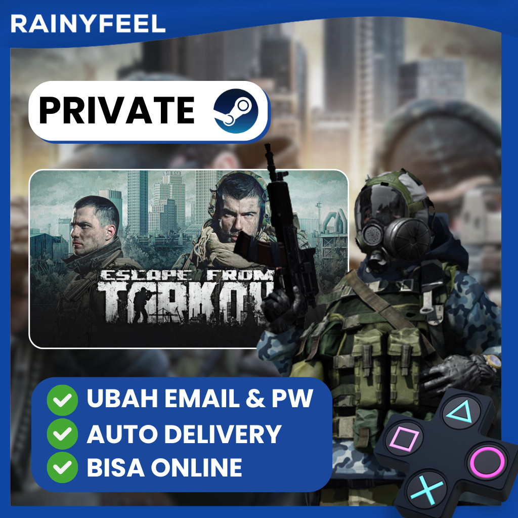 [BONUS GAME RANDOM] Escape from Tarkov / AUTO DELIVERY / STEAM / Game PC / Games Computer / Original
