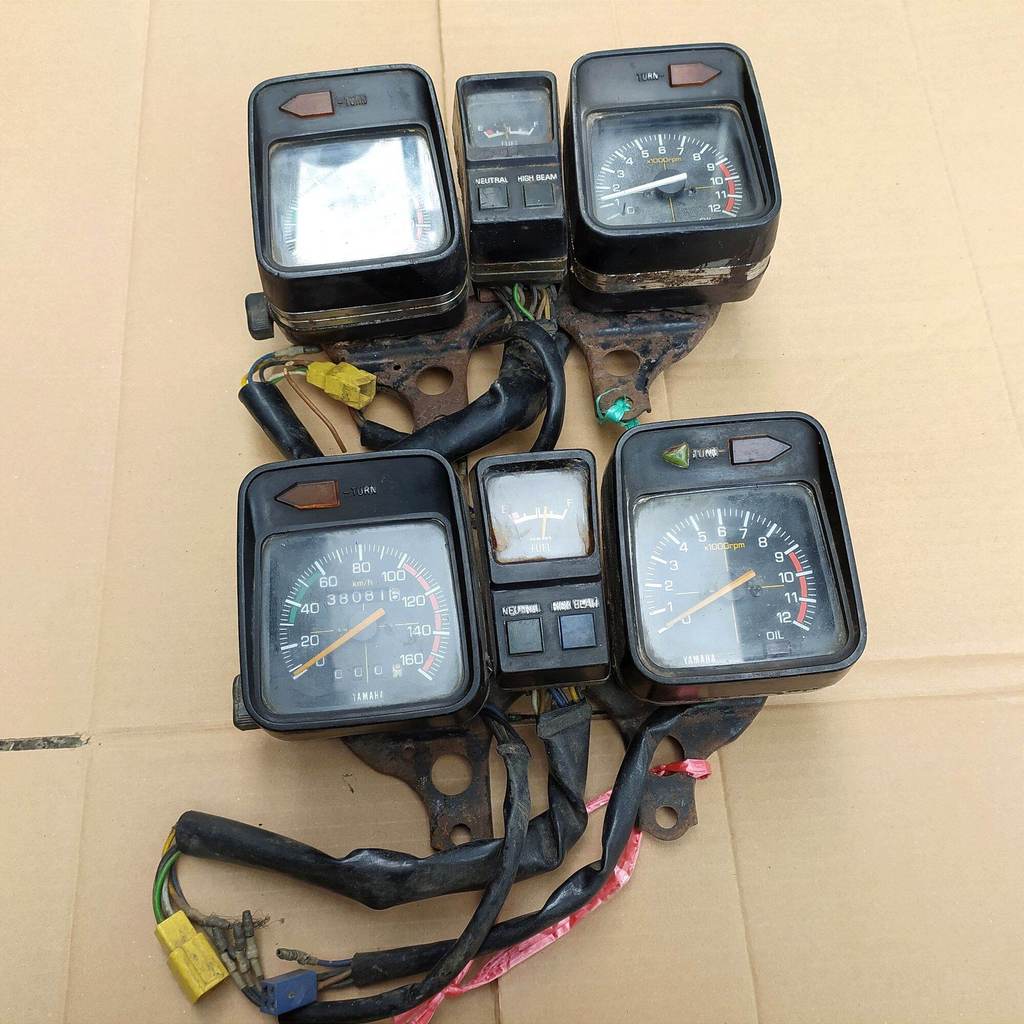 Speedometer Spedo Spidometer Kilometer Yamaha RX King Cobra RX King Kotak RXS RX Spesial Original TE