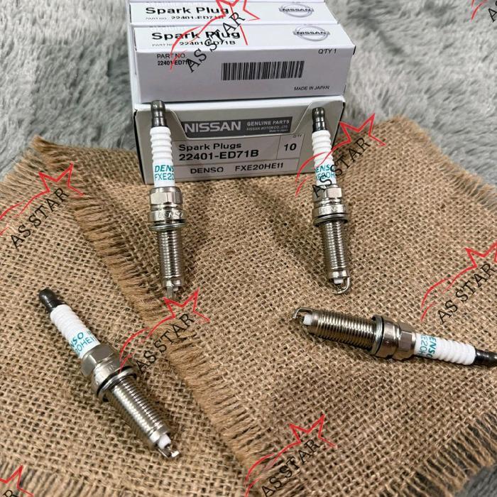 BUSI DOUBLE IRIDIUM NISISAN XTRAIL T31 XTRAIL T32 SERENA C26 GRAND LIVINA EVALIA MARCH LATIO DATSUN 