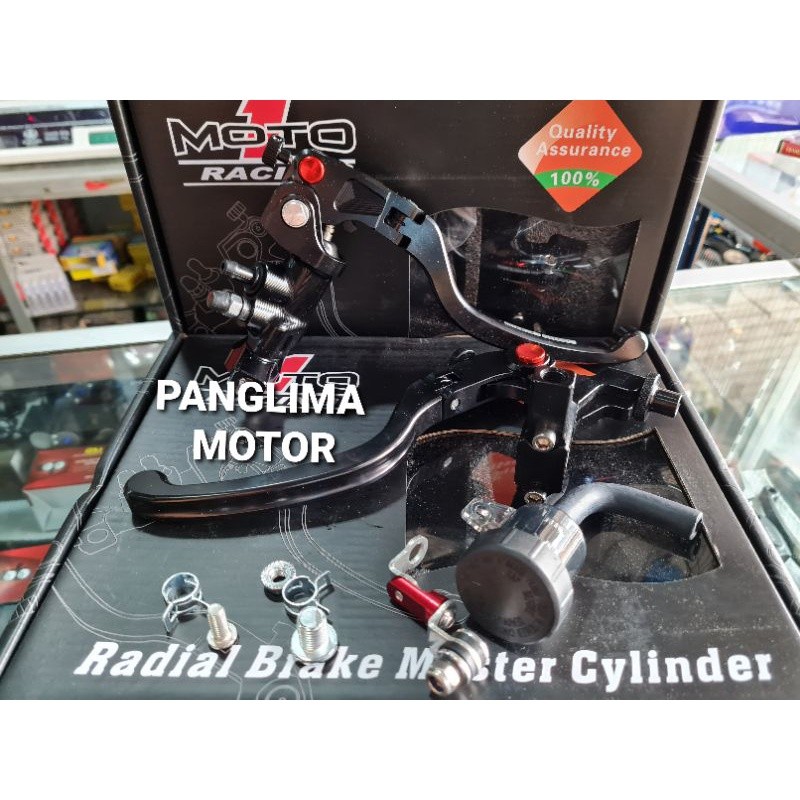 MASTER REM MOTO 1 SET KIRI KANAN MIO BEAT SATRIA FU VIXION MX SCOOPY VARIO 125/150  MOTO 1 ORIGINAL