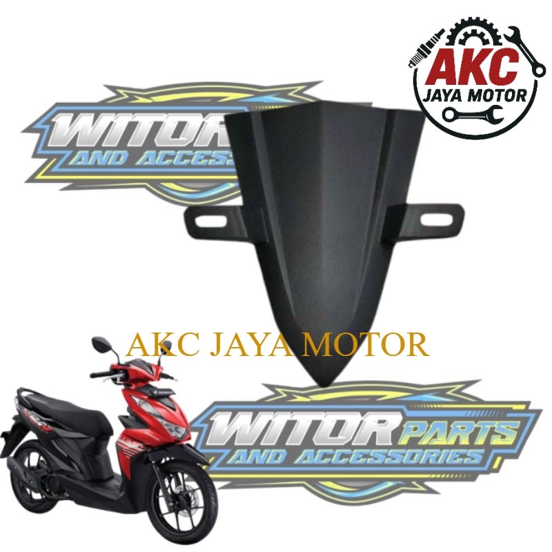 COVER DASI DEPAN KECIL BEAT STREET 2020 / BEAT DELUXE 2020-2022