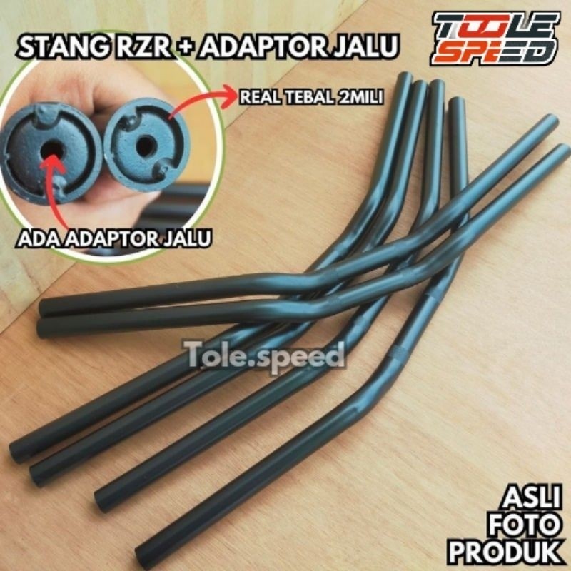 Stang Setang Stir Setir Rzr Beat Street Duluxe Karbu 2017 2019 2021 2022 Fi Cb150R Vixion Nvl Old Ne