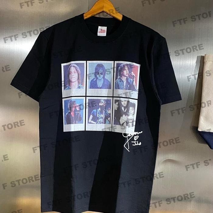 (COD) THE STROKES - JULIAN CASABLANCAS TSHIRT BLACK - M